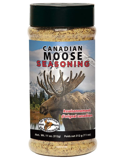 Hi Mountain Canadian Moose Seasoning Rub