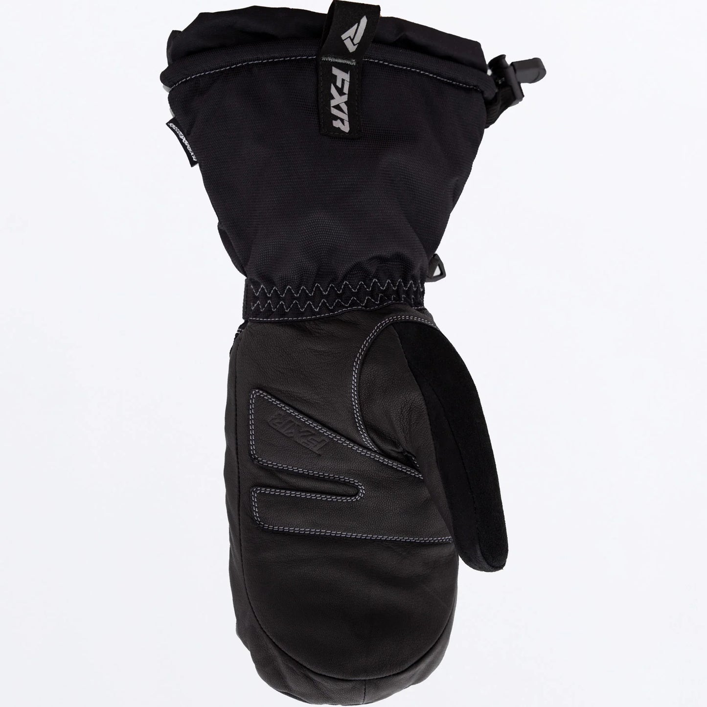 FXR Combat Mitt Women's Black and Charcoal Size M
