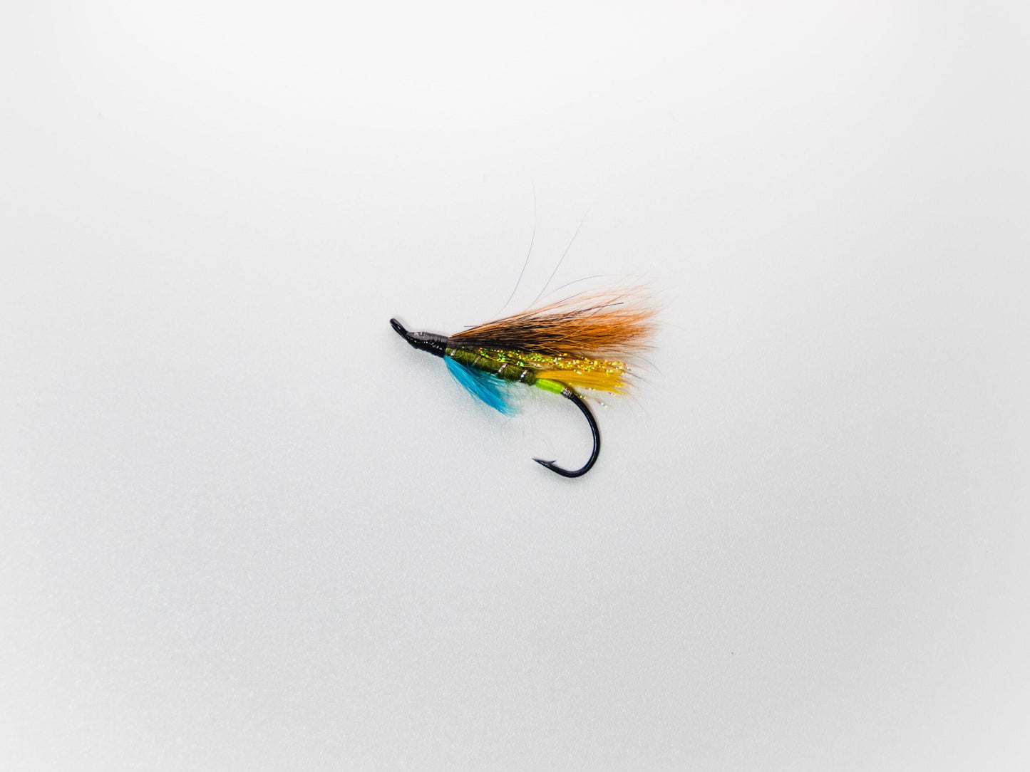 Wet Fly Green Rat #6