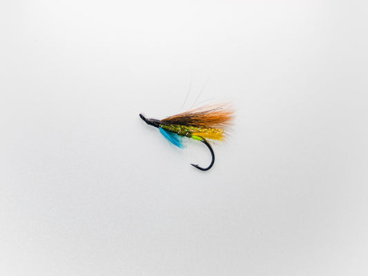Wet Fly Green Rat #6
