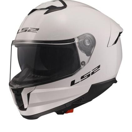 HELM STREAM II FF808 GLOSS WH 2XL LS2