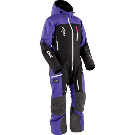 CKX Elevation 1 Piece Snowsuit Women's Purple Size XS