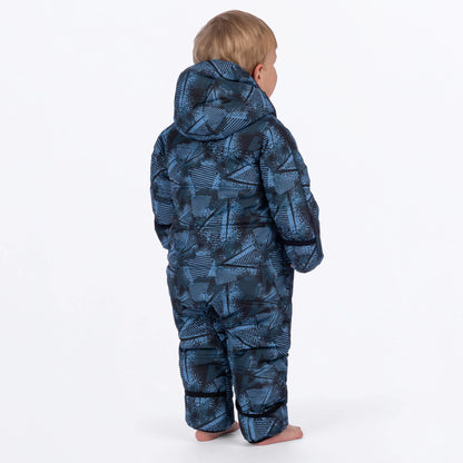 CKX Kicker Snowsuit Infants Element Blue Hazard Size 0-6