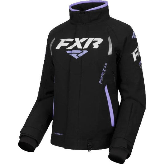 W TEAM FX JACKET BK Lilac SZ12