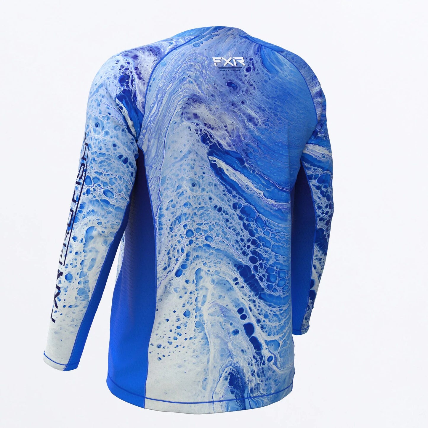 FXR Derby Air UPF Long Sleeve Men's Blue High Tide Size M