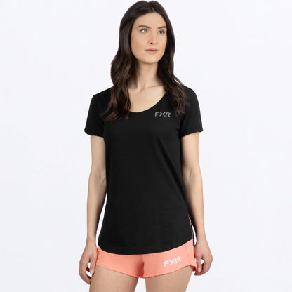 FXR Lotus T-Shirt Women's Black Size L