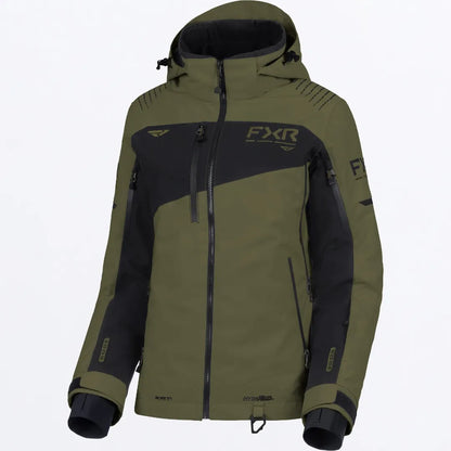 FXR Women's Edge 2-in-1 Jacket