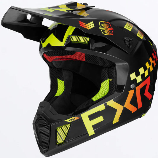FXR Clutch Gladiator Helmet Ignition Size M
