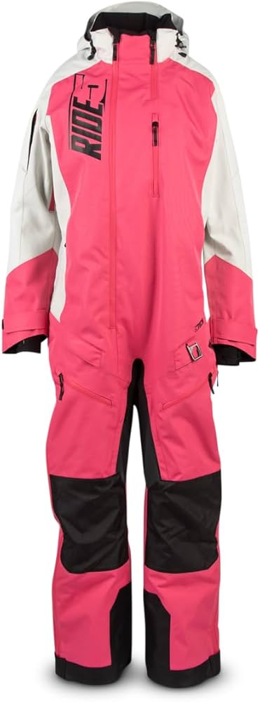 Women's Allied Insulated Mono Suit Raspberry XL