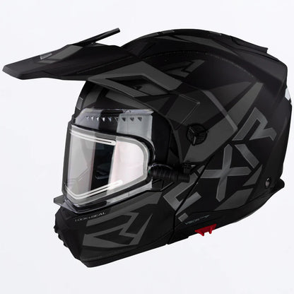 FXR Maverick X Helmet Black Ops Size S