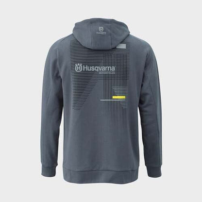 RAILED ZIP HOODIE SM