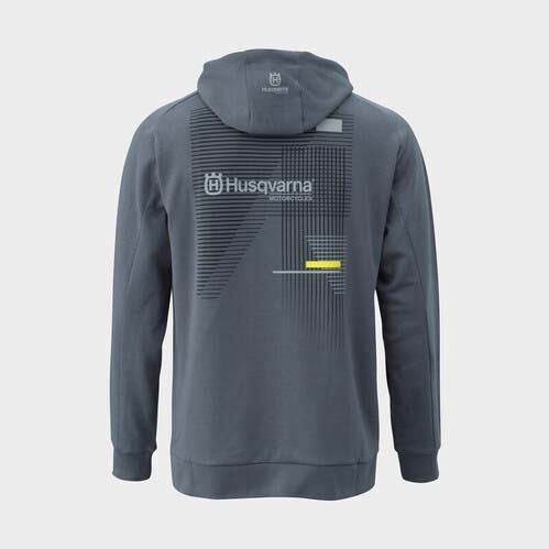 RAILED ZIP HOODIE SM