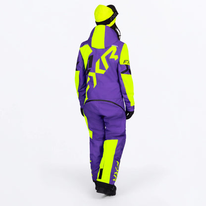 FXR Cold Cross CX Lite Monosuit Women's Supernova Size 10