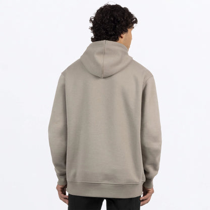 FXR Unisex Helium Cotton Hoodie Stone/Forest Size XL