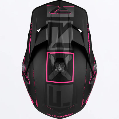 FXR Clutch Evo Helmet Electric Pink Size L