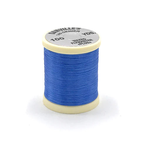 Danville Flymaster Waxed 70 Denier 200yd Blue