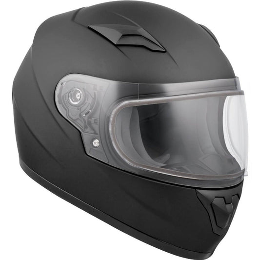 CKX RR519Y Helmet DL Solid Matte Black SIze M