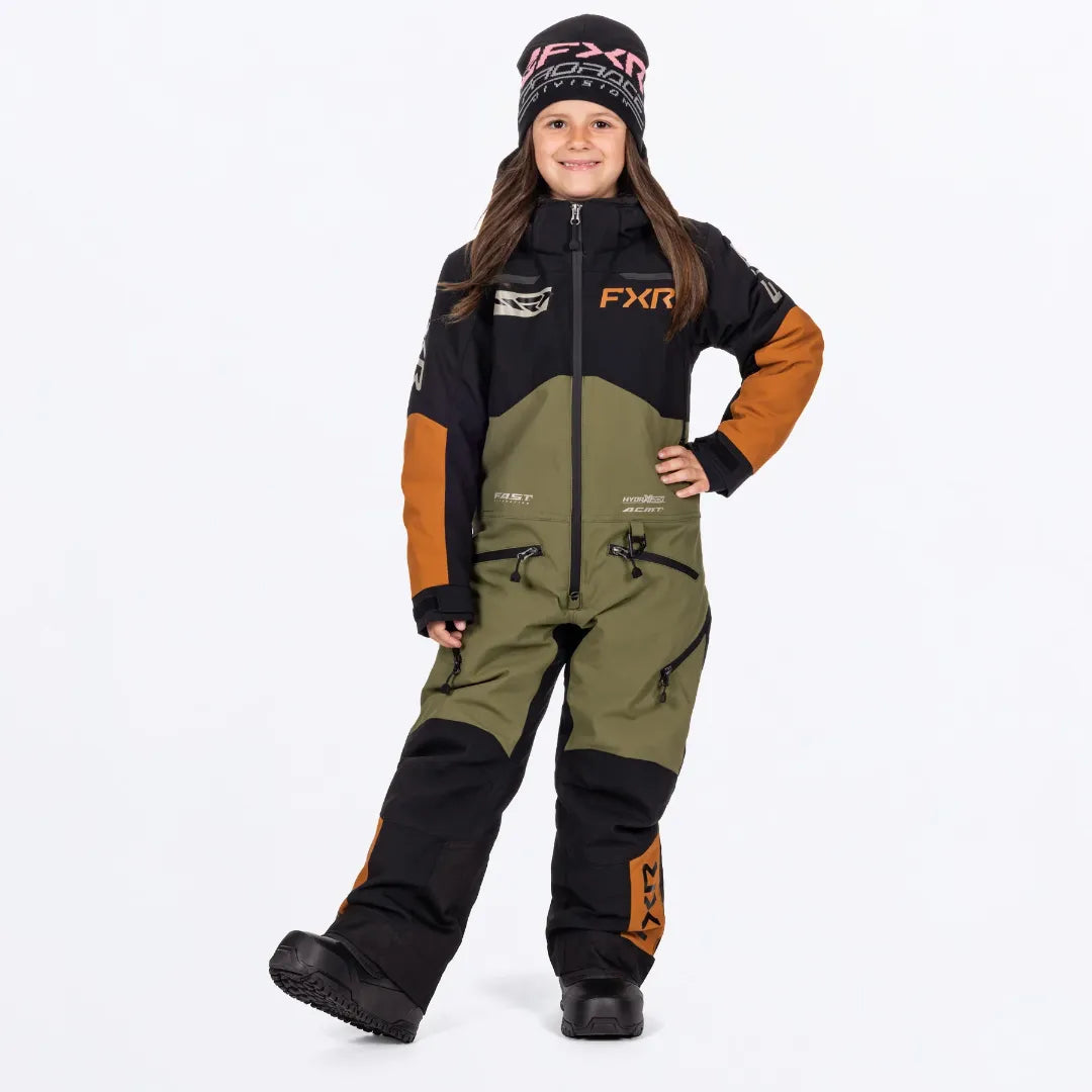 FXR Child Vertical Monosuit