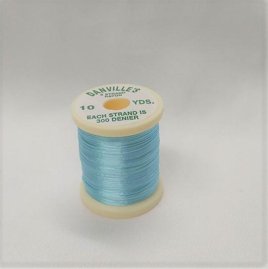 Danville 4-Strand Rayon Floss 300 Denier 10yd Blue