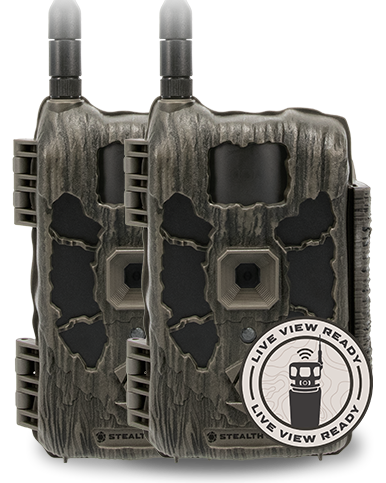 Stealth Cam Deceptor Max Cellular Trail Camera 2 Pack
