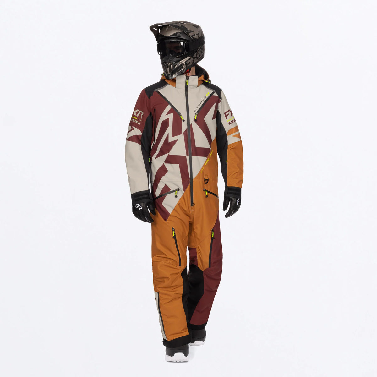 FXR Men's Cold Cross CX F.A.S.T. Monosuit