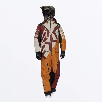 FXR Men's Cold Cross CX F.A.S.T. Monosuit