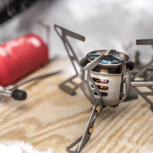 Primus OmniFuel Stove + Fuel Bottle