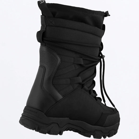 FXR X-Plore Short Boot Black Ops Size 5