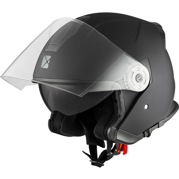 HELM RAZOR RSV EDL SOLID BK MAT 2XL CKX