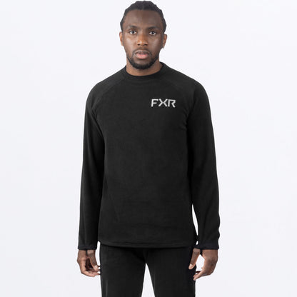 M PYRO THERMAL LONGSLEEVE M BLACK