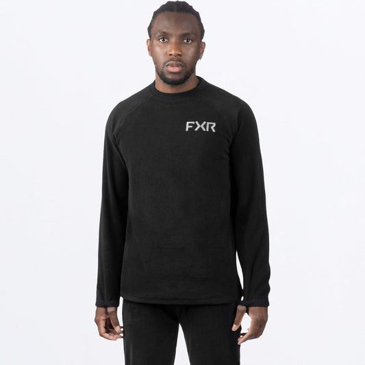 M PYRO THERMAL LONGSLEEVE M BLACK