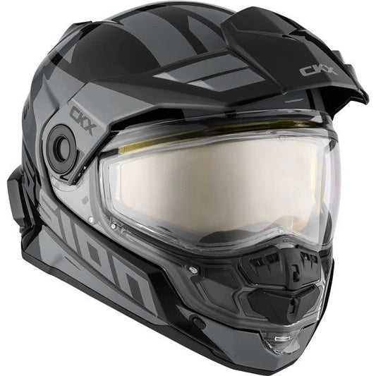 CKX Mission Space Helmet AMS Electric DL Gray Size M