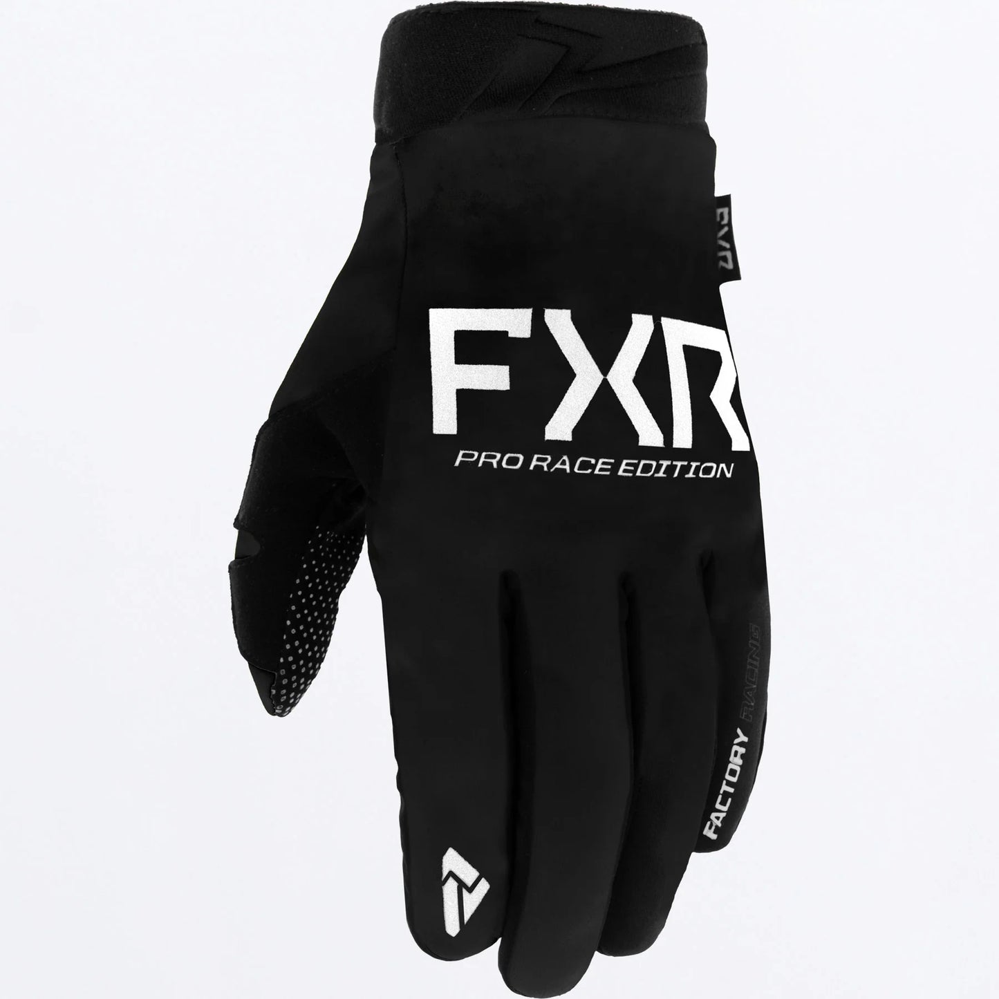 FXR Cold Cross Ultra Lite Glove Black/White Size M