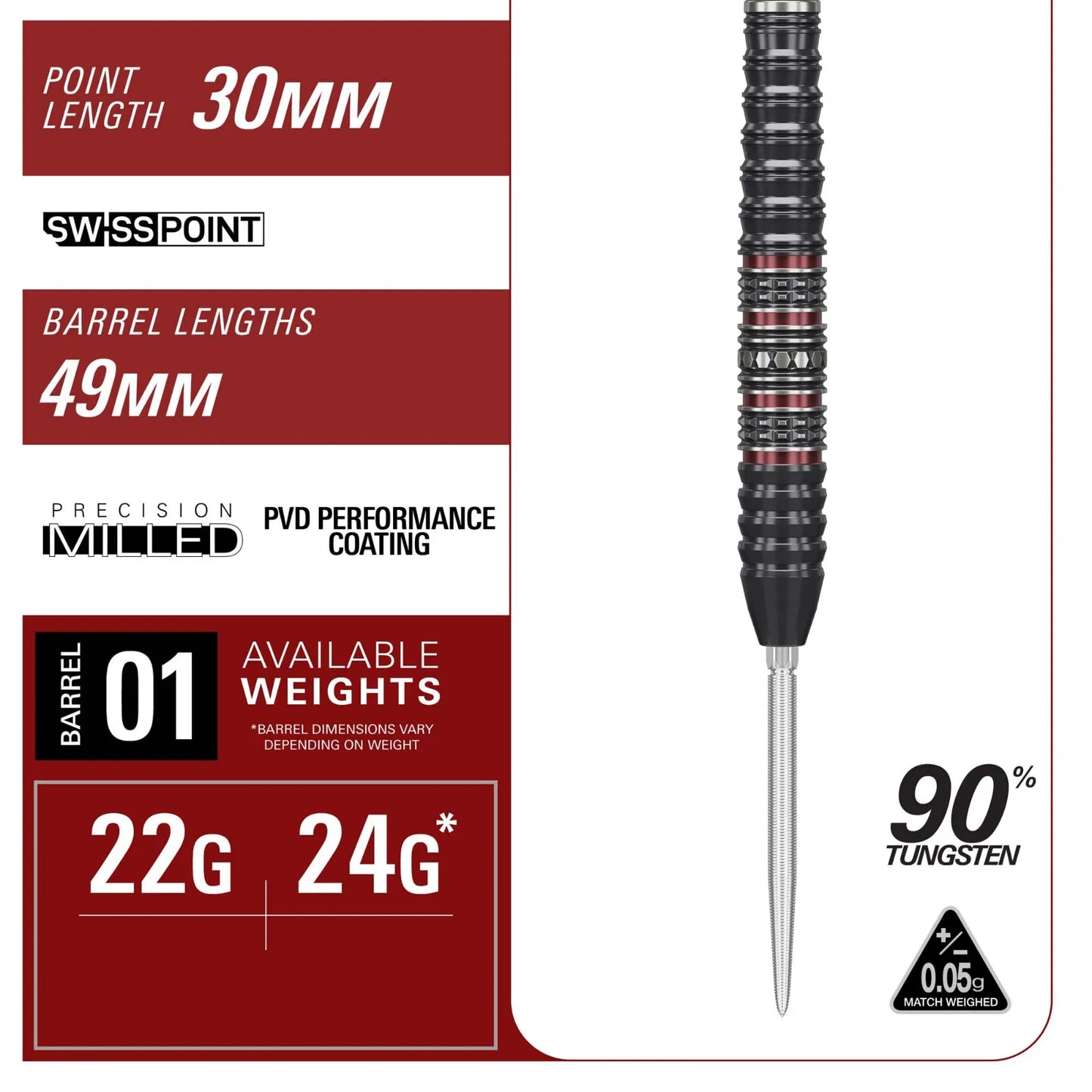 Target Japan Prime Series Diamond G4 SP 24 g