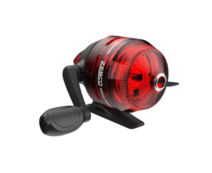 Zebco Dock Demon Spincast Combo Kids Red 30" 1pc