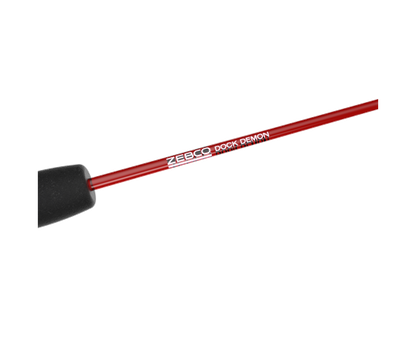 Zebco Dock Demon Spincast Combo Kids Red 30" 1pc