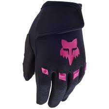 Fox Kids Dirtpaw Glove Black/Pink KM
