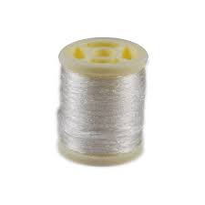 Hareline Antron Yarn White
