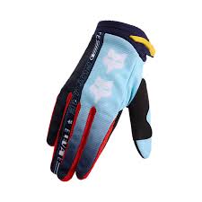 Fox Youth 180 Elevated Glove Light Blue Youth Small