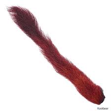 Hareline Calf Tail Root Beer