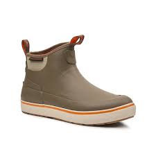 Grundens Deck Boss Boot Green/Orange Size 9
