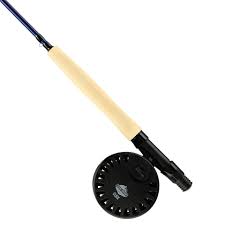 Shakespeare Cedar Canyon Carbon Fly Combo 8' 7/8wt 4pc