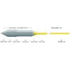 Airflo Superflo 40+ Sniper Fly Line WF8 Grey/Yellow