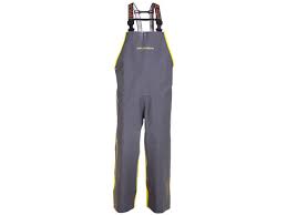 Grunden's Tournry Bib Pant Iron Gray Large
