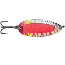 Blue Fox Pixee Spoon Fluorescent Red UV 7/8oz
