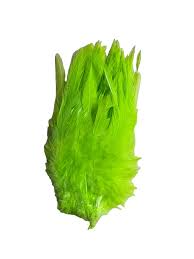 Ewing Saddle Hackle Chartreuse