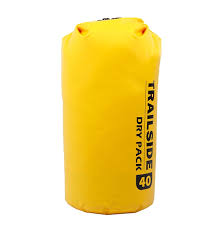 Trailside Waterproof Dry bag 40L Yellow