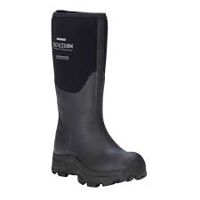 DryShod M's Arctic Storm Hi Black/Gray Size 13