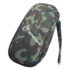 British Darts Carryall Dart Case Camo