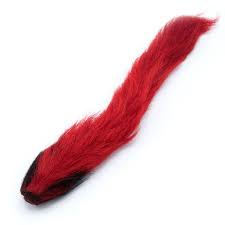 Shor Calf Tail Red